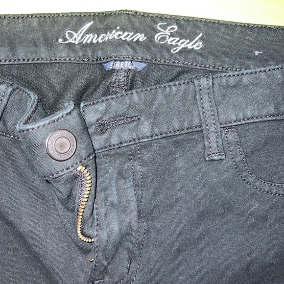 American Eagle black jegging - Picture 4 of 5